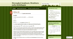 Desktop Screenshot of abdurrahmaniz.wordpress.com