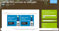 Desktop Screenshot of maybeyourown.wordpress.com