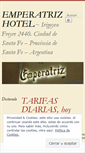 Mobile Screenshot of emperatrizhotel.wordpress.com