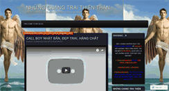 Desktop Screenshot of nhungchangtraithienthan.wordpress.com