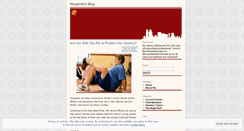 Desktop Screenshot of nicspicks.wordpress.com