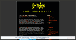 Desktop Screenshot of eddieha.wordpress.com