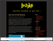 Tablet Screenshot of eddieha.wordpress.com