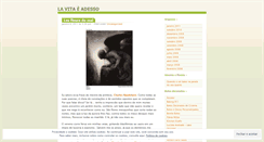 Desktop Screenshot of lavitaeadesso.wordpress.com