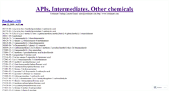 Desktop Screenshot of chemicaltrading.wordpress.com