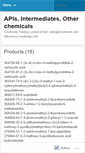 Mobile Screenshot of chemicaltrading.wordpress.com
