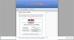 Desktop Screenshot of ficnoblog.wordpress.com