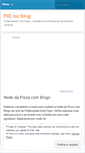 Mobile Screenshot of ficnoblog.wordpress.com