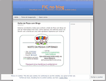 Tablet Screenshot of ficnoblog.wordpress.com