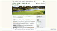 Desktop Screenshot of jumpstartgolf.wordpress.com