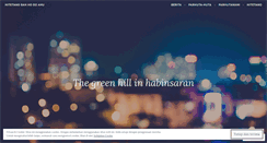 Desktop Screenshot of nababanhitetano.wordpress.com
