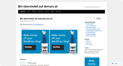 Desktop Screenshot of dernaro.wordpress.com