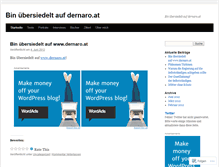 Tablet Screenshot of dernaro.wordpress.com