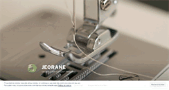 Desktop Screenshot of jeorane.wordpress.com