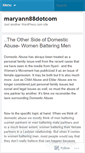 Mobile Screenshot of maryann88dotcom.wordpress.com