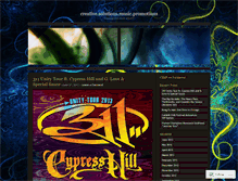 Tablet Screenshot of creativesolutionsmusic.wordpress.com
