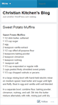 Mobile Screenshot of christiansoupkitchen.wordpress.com