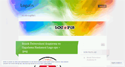 Desktop Screenshot of logofis.wordpress.com