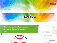 Tablet Screenshot of logofis.wordpress.com