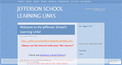 Desktop Screenshot of learninglinks.wordpress.com