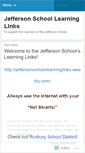 Mobile Screenshot of learninglinks.wordpress.com