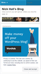 Mobile Screenshot of nick97colt.wordpress.com