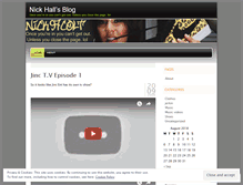 Tablet Screenshot of nick97colt.wordpress.com
