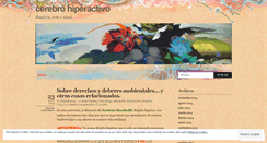 Desktop Screenshot of hiperactivebrain.wordpress.com