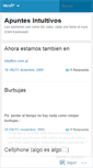 Mobile Screenshot of intuitivo.wordpress.com