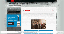 Desktop Screenshot of humbleavenue.wordpress.com