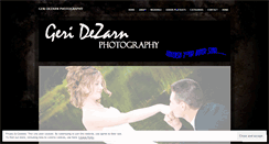 Desktop Screenshot of geridezarnphotography.wordpress.com