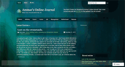 Desktop Screenshot of myownintuition.wordpress.com