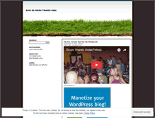 Tablet Screenshot of blogtirandoonda.wordpress.com