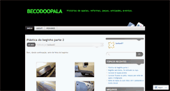 Desktop Screenshot of becodoopala.wordpress.com