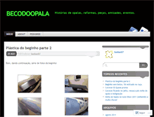 Tablet Screenshot of becodoopala.wordpress.com