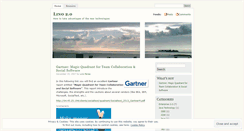 Desktop Screenshot of linoperea.wordpress.com