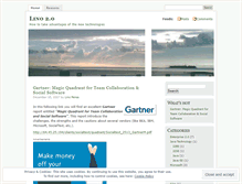 Tablet Screenshot of linoperea.wordpress.com