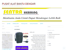 Tablet Screenshot of alatbantumendengar.wordpress.com