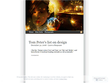 Tablet Screenshot of ktdesign.wordpress.com