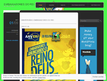Tablet Screenshot of embaixadoresdorei.wordpress.com