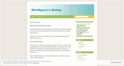 Desktop Screenshot of minhnguyen.wordpress.com