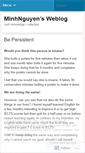 Mobile Screenshot of minhnguyen.wordpress.com