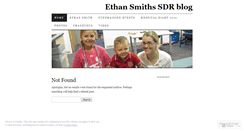 Desktop Screenshot of ethansmithsjourney.wordpress.com