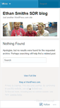 Mobile Screenshot of ethansmithsjourney.wordpress.com