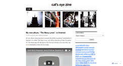 Desktop Screenshot of catscrapbook.wordpress.com