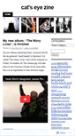 Mobile Screenshot of catscrapbook.wordpress.com