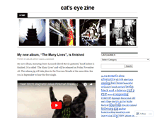 Tablet Screenshot of catscrapbook.wordpress.com