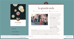 Desktop Screenshot of herudolph.wordpress.com