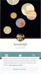 Mobile Screenshot of herudolph.wordpress.com