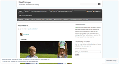 Desktop Screenshot of ksriranga.wordpress.com